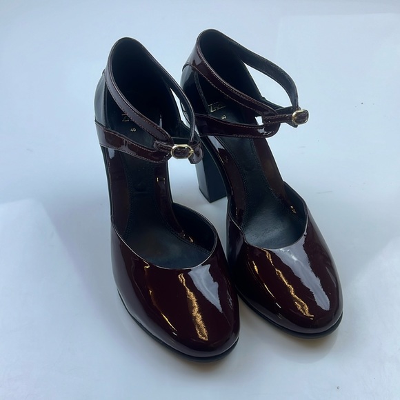 Zara Patent Heels - Size EU40 - N182-10 - Picture 3 of 7